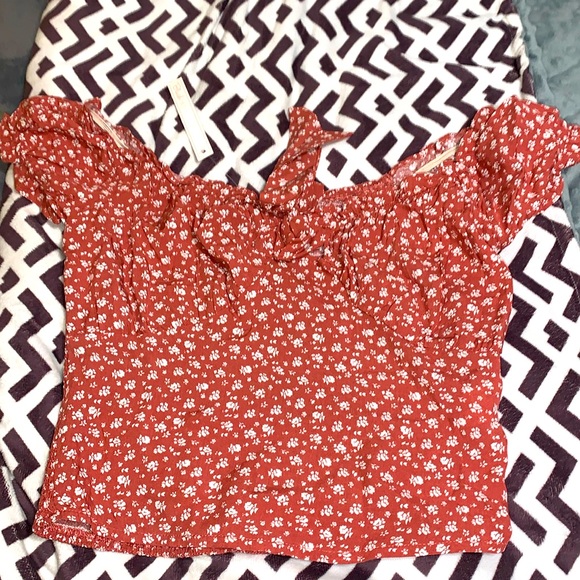 BLUSH BJ Blouse Size Small - Picture 1 of 5